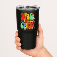 Drag Is Not A Crime Support LGBTQ Rights Drag Queen Groovy Tumbler