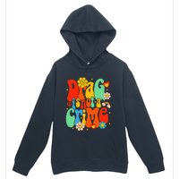 Drag Is Not A Crime Support LGBTQ Rights Drag Queen Groovy Urban Pullover Hoodie