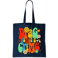 Drag Is Not A Crime Support LGBTQ Rights Drag Queen Groovy Bag