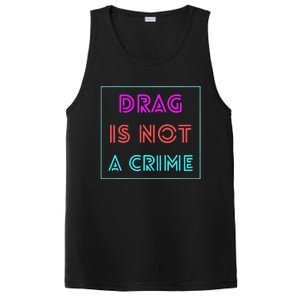 Drag Is Not A Crime Support Queens LGBTQ PosiCharge Competitor Tank