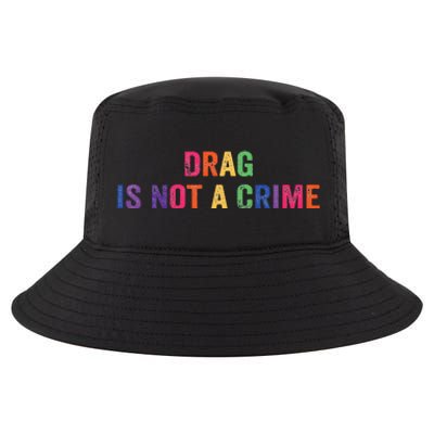 Drag is Not a Crime Cool Comfort Performance Bucket Hat