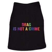 Drag is Not a Crime Doggie Tank