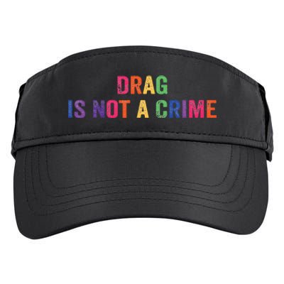 Drag is Not a Crime Adult Drive Performance Visor