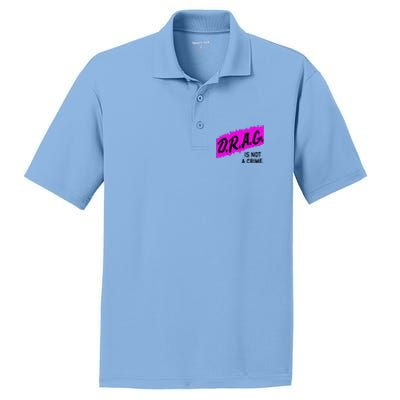 Drag Is Not A Crime, Drag Queen PosiCharge RacerMesh Polo