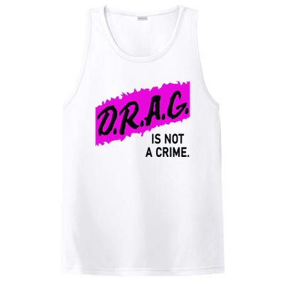 Drag Is Not A Crime, Drag Queen PosiCharge Competitor Tank