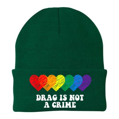 Drag Is Not A Crime LGBT Knit Cap Winter Beanie