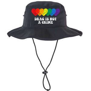 Drag Is Not A Crime LGBT Legacy Cool Fit Booney Bucket Hat