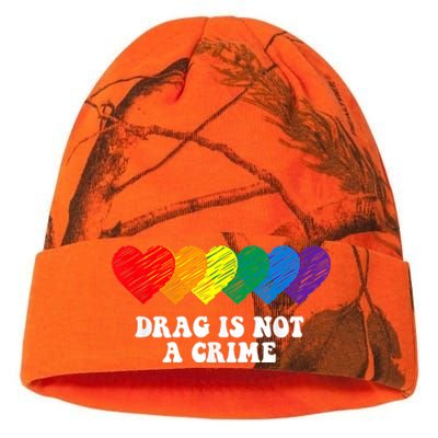 Drag Is Not A Crime LGBT Kati Licensed 12" Camo Beanie