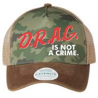 DRAG Is Not A Crime Legacy Tie Dye Trucker Hat