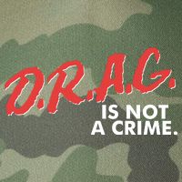 DRAG Is Not A Crime Legacy Tie Dye Trucker Hat