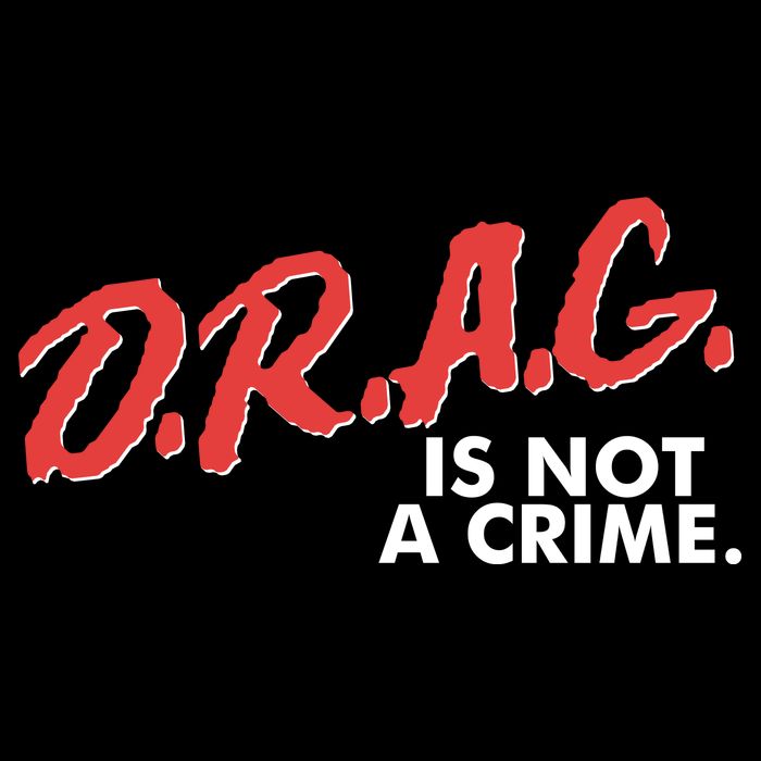 DRAG Is Not A Crime Performance Shirt