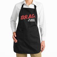 DRAG Is Not A Crime Apron