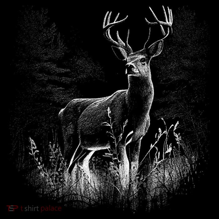 Deer In Nature Realistic 16 in Basic Backpack