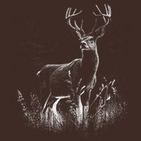 Deer In Nature Realistic Apron