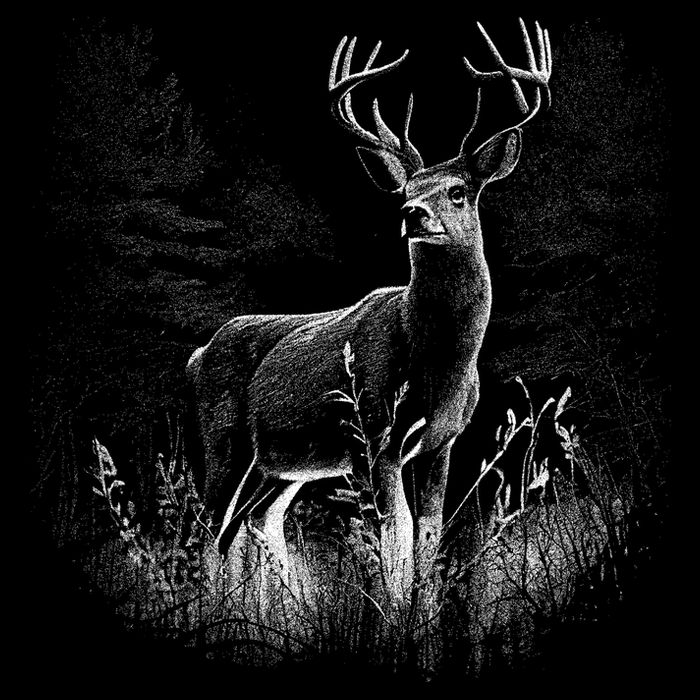 Deer In Nature Realistic Impact Tech Backpack