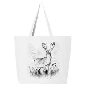 Deer In Nature Realistic 25L Jumbo Tote