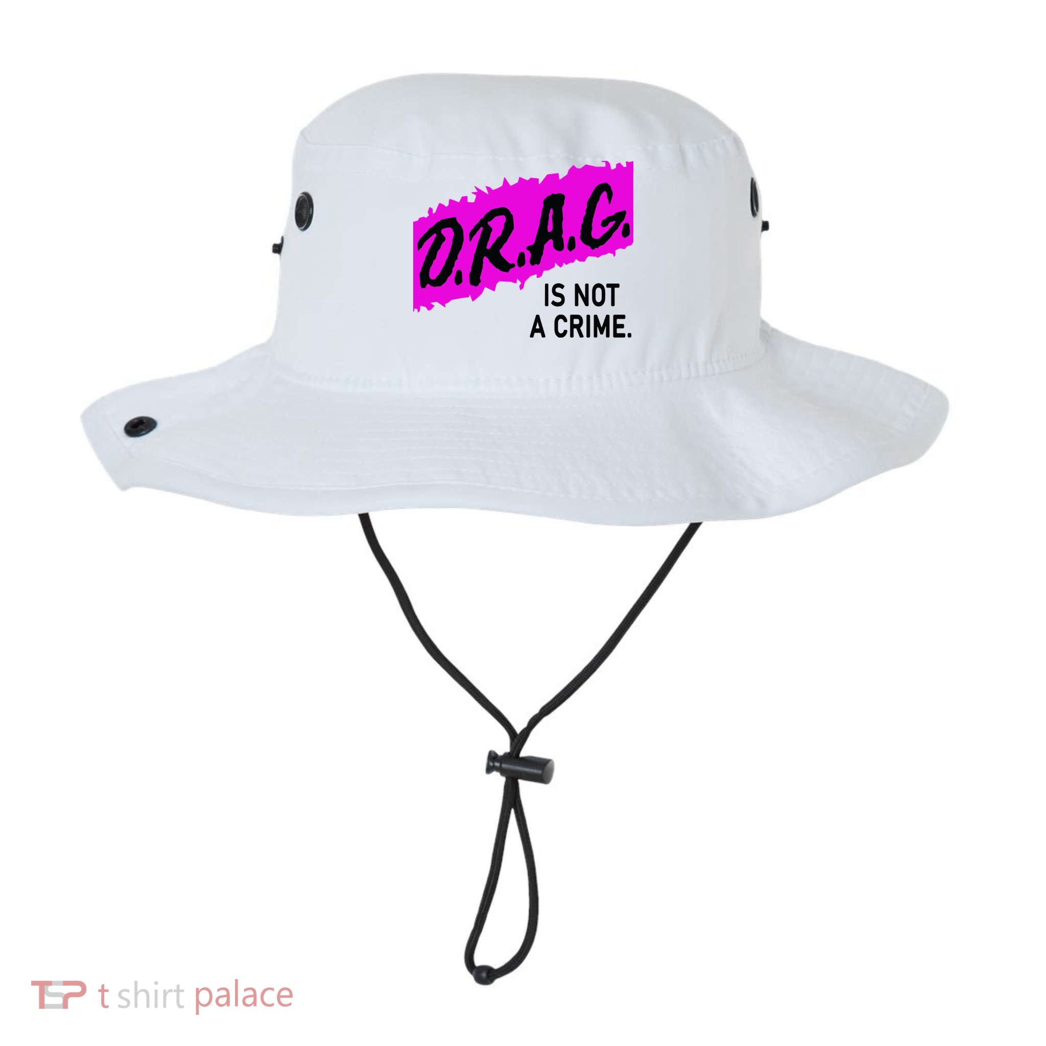 Drag Is Not A Crime, Drag Queen Legacy Cool Fit Booney Bucket Hat