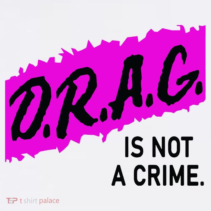 Drag Is Not A Crime, Drag Queen Mousepad