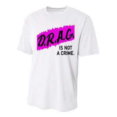 Drag Is Not A Crime, Drag Queen Performance Sprint T-Shirt