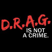 Drag is Not a Crime Mousepad