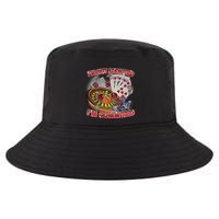 Driptoosoft IM Not Addicted IM Committed New Cool Comfort Performance Bucket Hat