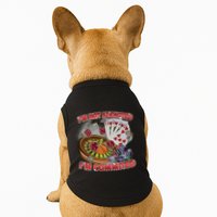 Driptoosoft IM Not Addicted IM Committed New Doggie Tank