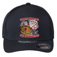 Driptoosoft IM Not Addicted IM Committed New Flexfit Unipanel Trucker Cap