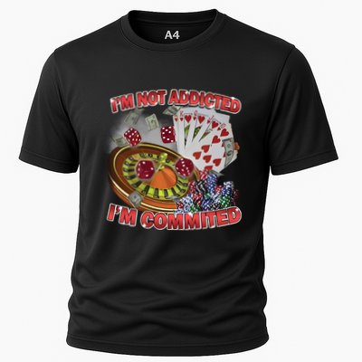 Driptoosoft IM Not Addicted IM Committed New Performance Shirt