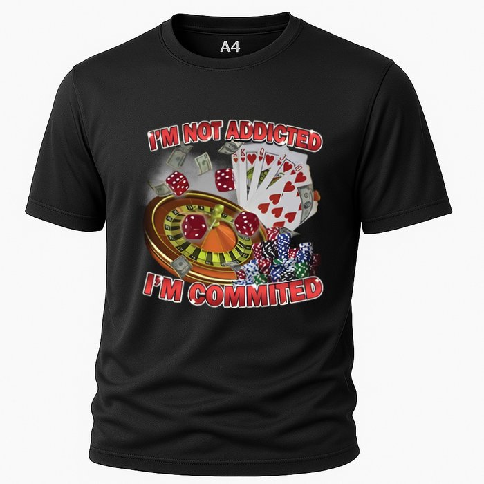 Driptoosoft IM Not Addicted IM Committed New Performance Shirt