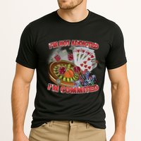 Driptoosoft IM Not Addicted IM Committed New Performance Shirt