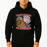 Driptoosoft IM Not Addicted IM Committed New Hoodie