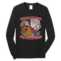 Driptoosoft IM Not Addicted IM Committed New Long Sleeve Shirt