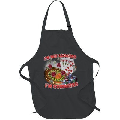 Driptoosoft IM Not Addicted IM Committed New Apron
