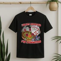 Driptoosoft IM Not Addicted IM Committed New T-Shirt