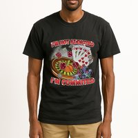 Driptoosoft IM Not Addicted IM Committed New Tall T-Shirt