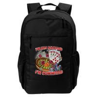 Driptoosoft IM Not Addicted IM Committed New Backpack
