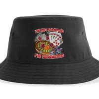 Driptoosoft IM Not Addicted IM Committed New Sustainable Bucket Hat