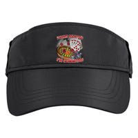 Driptoosoft IM Not Addicted IM Committed New Adult Drive Performance Visor
