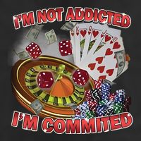 Driptoosoft IM Not Addicted IM Committed New 11oz C Handle Ceramic Mug