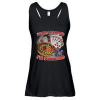 Driptoosoft IM Not Addicted IM Committed New Ladies Essential Flowy Tank