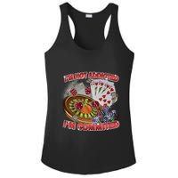 Driptoosoft IM Not Addicted IM Committed New Ladies PosiCharge Competitor Racerback Tank