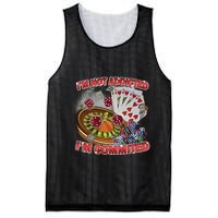 Driptoosoft IM Not Addicted IM Committed New Mesh Reversible Basketball Jersey Tank