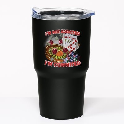 Driptoosoft IM Not Addicted IM Committed New Tumbler