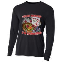 Driptoosoft IM Not Addicted IM Committed New Cooling Performance Long Sleeve Crew