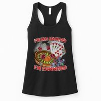 Driptoosoft IM Not Addicted IM Committed New Womens Tank Top