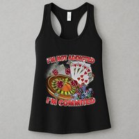 Driptoosoft IM Not Addicted IM Committed New Womens Tank Top