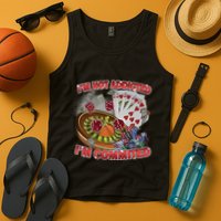 Driptoosoft IM Not Addicted IM Committed New Tank Top