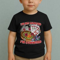 Driptoosoft IM Not Addicted IM Committed New Toddler T-Shirt
