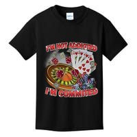 Driptoosoft IM Not Addicted IM Committed New Kids T-Shirt