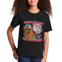 Driptoosoft IM Not Addicted IM Committed New Kids T-Shirt
